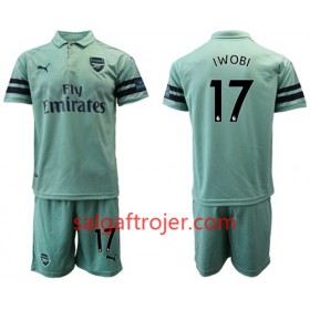 Arsenal Fodboldtrøjer Iwobi 17 Børn 3. sæt 2018/19 Kort ærmer